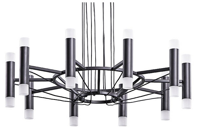 Подвесная люстра arte lamp empire a2482sp-20bk