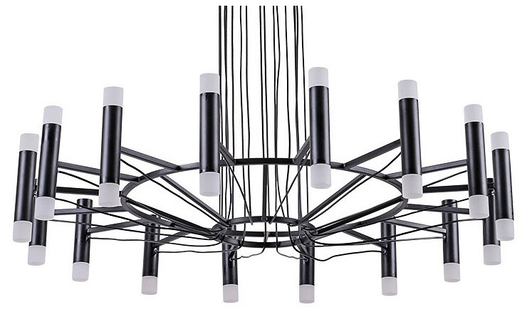 Подвесная люстра arte lamp empire a2482sp-32bk