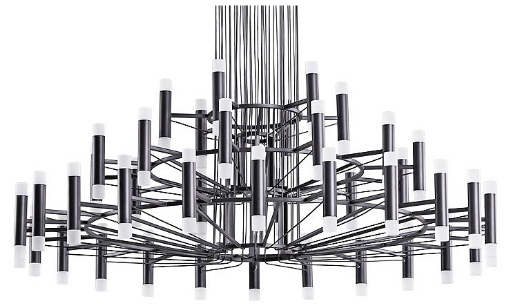 Подвесная люстра arte lamp empire a2482sp-84bk