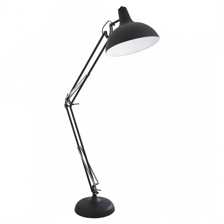 Торшер arte lamp goliath a2487pn-1bk
