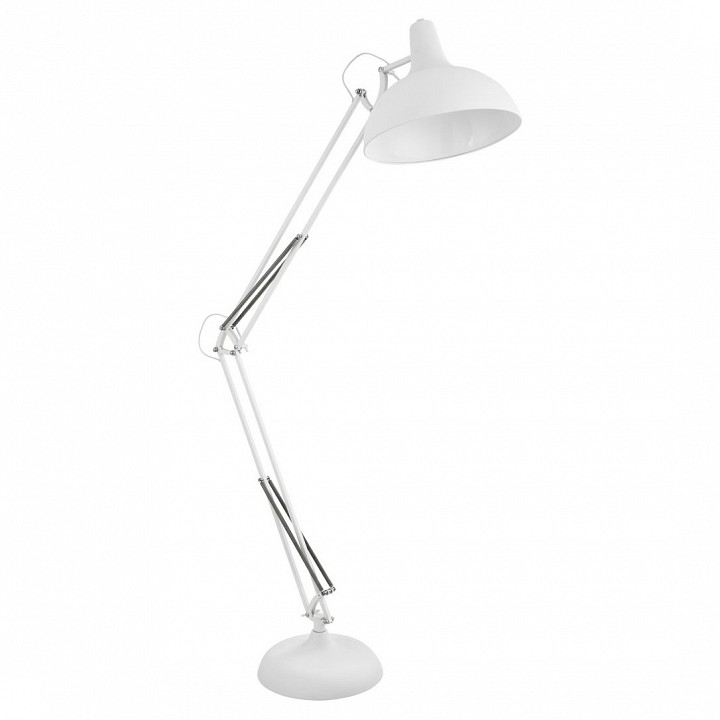 Торшер arte lamp goliath a2487pn-1wh