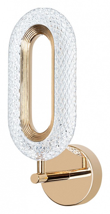 Бра arte lamp ovale a2489ap-1go