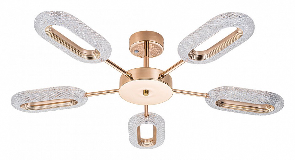 Люстра на штанге arte lamp ovale a2489pl-5go