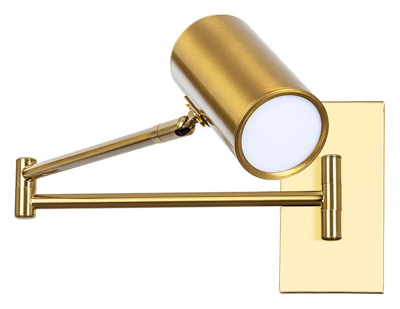 Бра arte lamp posterior a2490ap-1pb