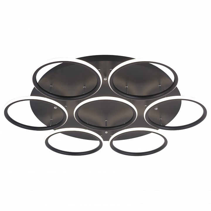 Потолочная люстра arte lamp 2500 a2500pl-7bk