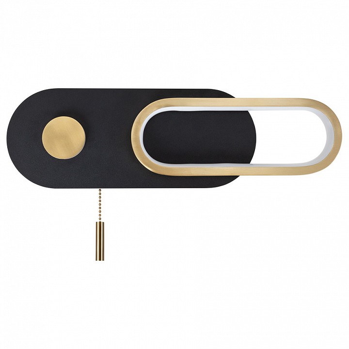 Бра arte lamp lucas a2602ap-10bk