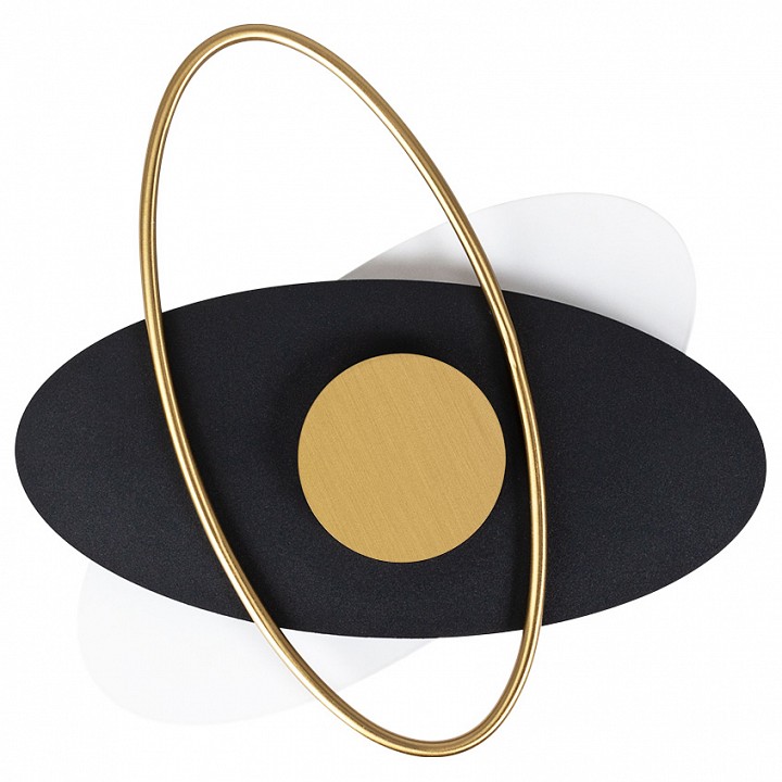 Накладной светильник arte lamp mars a2605ap-7bk