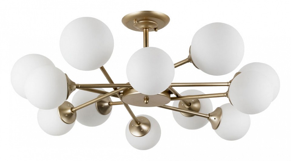 Люстра на штанге arte lamp marco a2703pl-12sg