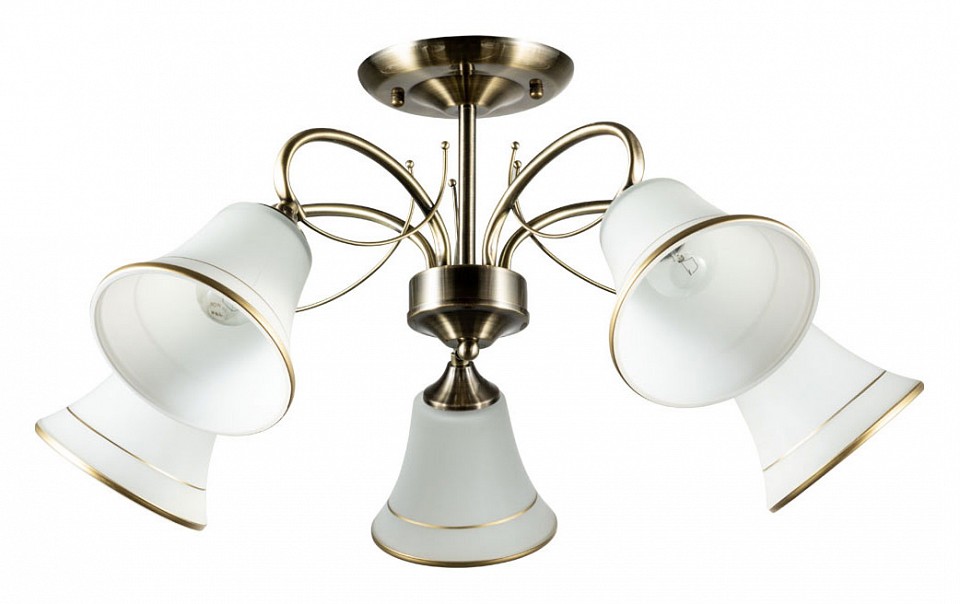 Люстра на штанге arte lamp blossom a2709pl-5ab