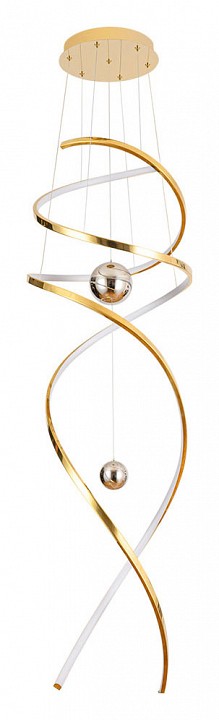 Подвесная люстра arte lamp euphoria a2964sp-82pb