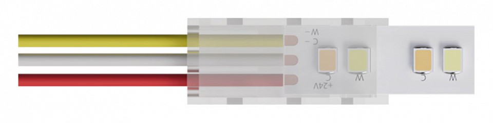 Соединитель с проводом универсальный arte lamp strip-accessories a30-10-mix