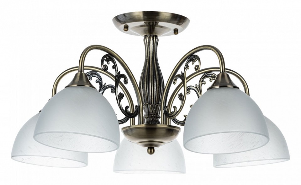 Люстра на штанге arte lamp spica a3037pl-5ab