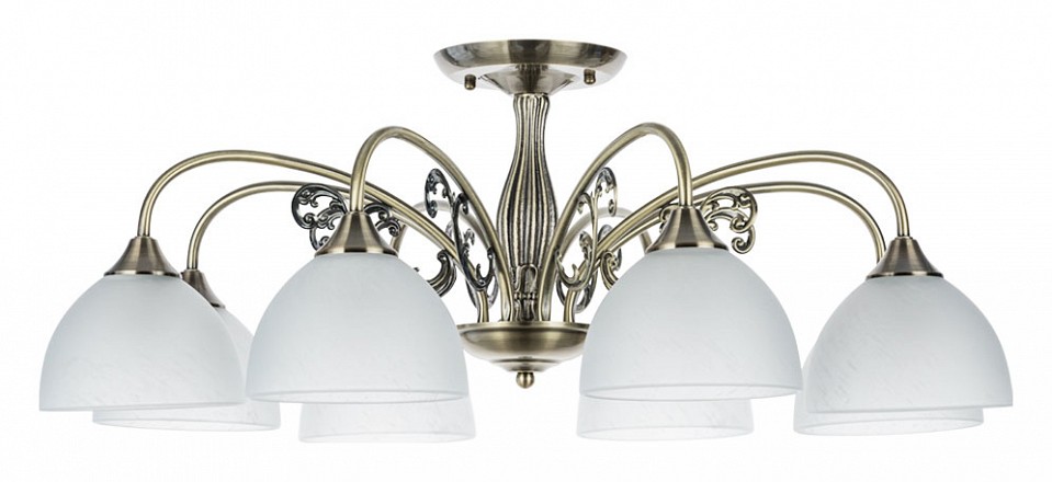 Люстра на штанге arte lamp spica a3037pl-8ab