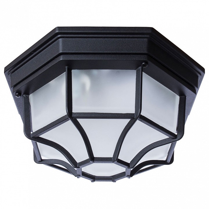 Накладной светильник arte lamp pegasus a3100pl-1bk