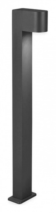 Наземный высокий светильник arte lamp compass a3102pa-1bk