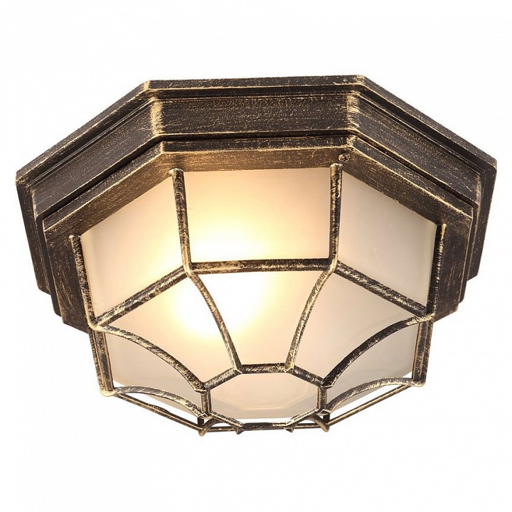 Накладной светильник arte lamp pegasus a3121pf-1bn