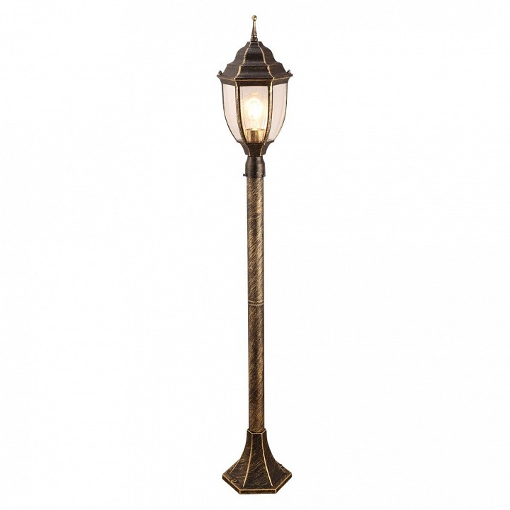 Наземный высокий светильник arte lamp pegasus a3151pa-1bn