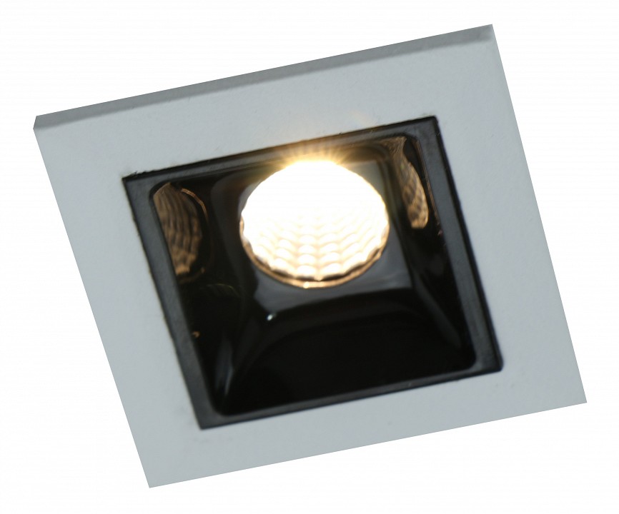 Встраиваемый светильник arte lamp grill a3153pl-1bk