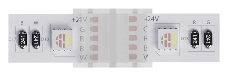 Соединитель лент гибкий arte lamp strip-accessories a32-12-rgbw