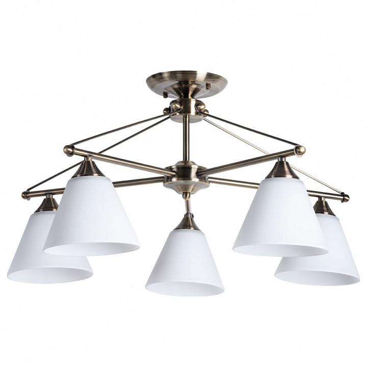 Потолочная люстра arte lamp copter a3208pl-5ab