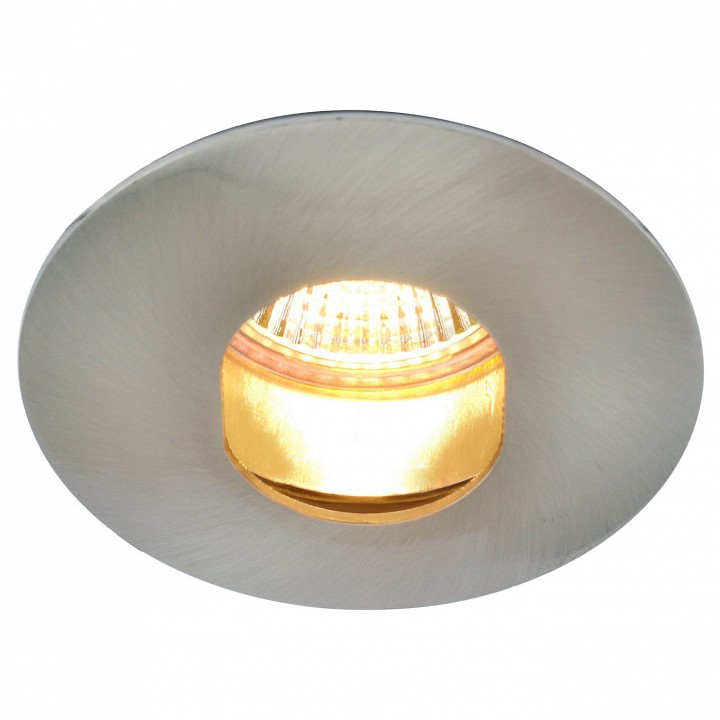 Встраиваемый светильник arte lamp accento a3219pl-1ss