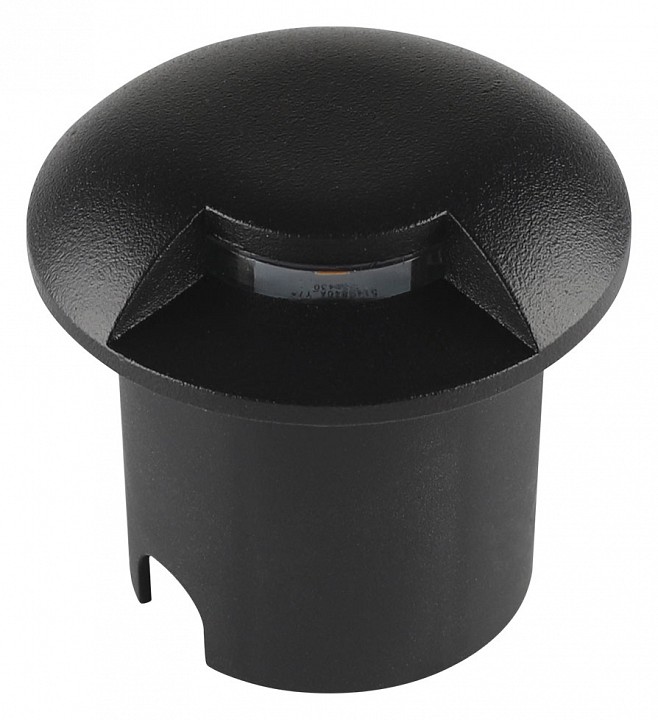 Встраиваемый в дорогу светильник arte lamp piazza a3221in-1bk