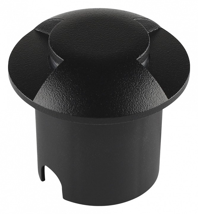 Встраиваемый в дорогу светильник arte lamp piazza a3221in-2bk