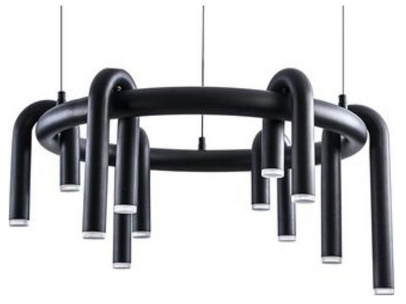 Подвесная люстра arte lamp warhol a3258lm-30bk