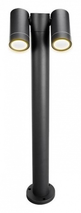 Наземный низкий светильник arte lamp mistero a3302pa-2bk