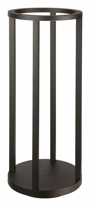 Наземный низкий светильник arte lamp hassaleh a3370pa-1bk