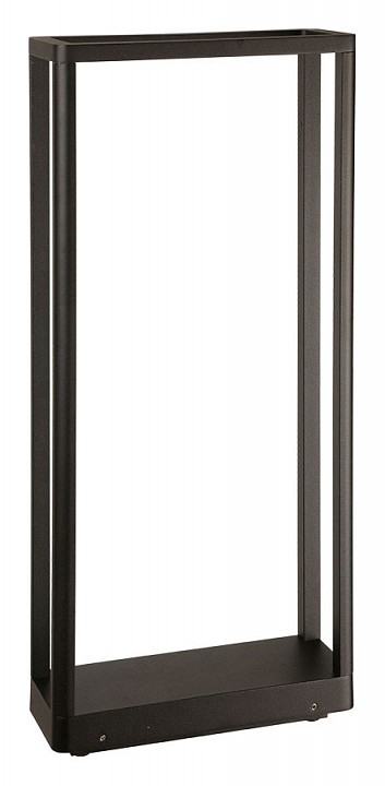 Наземный низкий светильник arte lamp hassaleh a3374pa-1bk