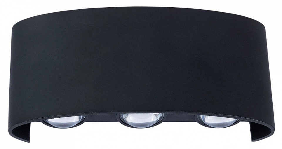 Накладной светильник arte lamp bosto a3722al-6bk