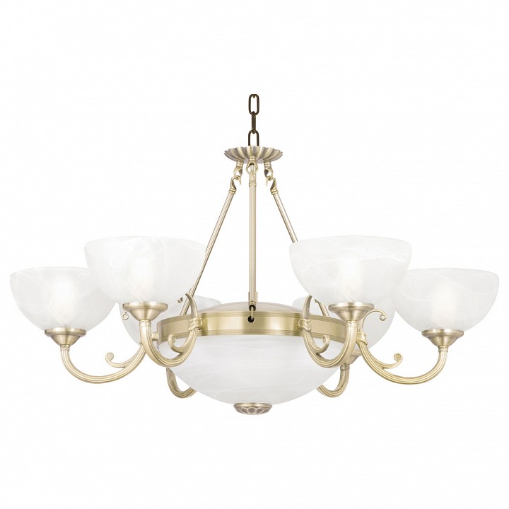 Подвесная люстра arte lamp windsor a3777lm-6-2ab