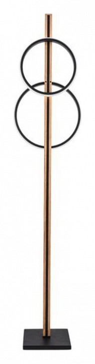 Торшер arte lamp fluido a3913pn-24bk