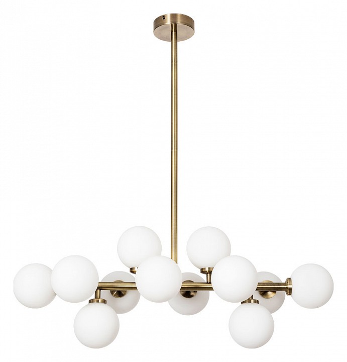 Люстра на штанге arte lamp bolla-piccolo a3988sp-12ab