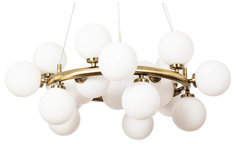 Подвесная люстра arte lamp bolla-piccolo a3988sp-20ab