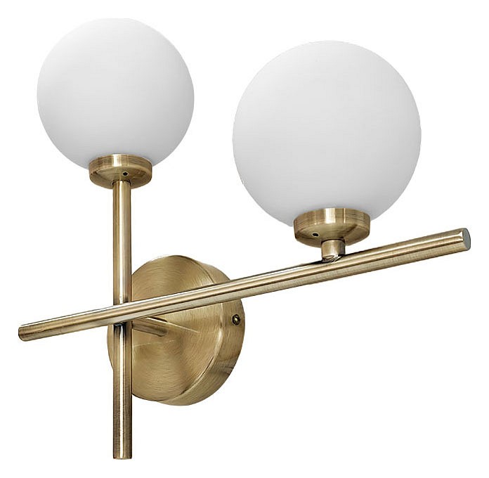 Бра arte lamp bolla-piccolo a3989ap-2ab