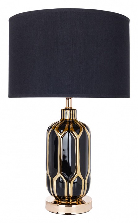 Настольная лампа декоративная arte lamp revati a4016lt-1bk