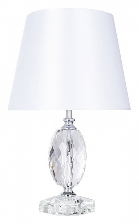 Настольная лампа декоративная arte lamp azalia a4019lt-1cc