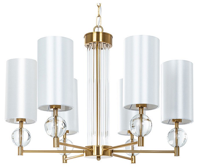 Подвесная люстра arte lamp matar a4027lm-6pb