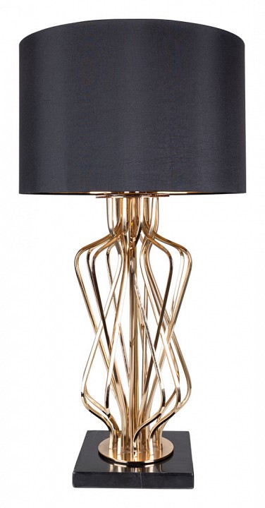 Настольная лампа декоративная arte lamp fire a4032lt-1go