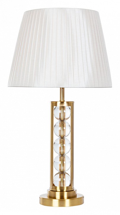 Настольная лампа декоративная arte lamp jessica a4062lt-1pb