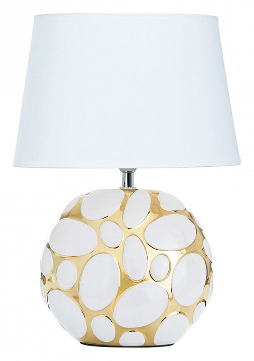 Настольная лампа декоративная arte lamp poppy a4063lt-1go
