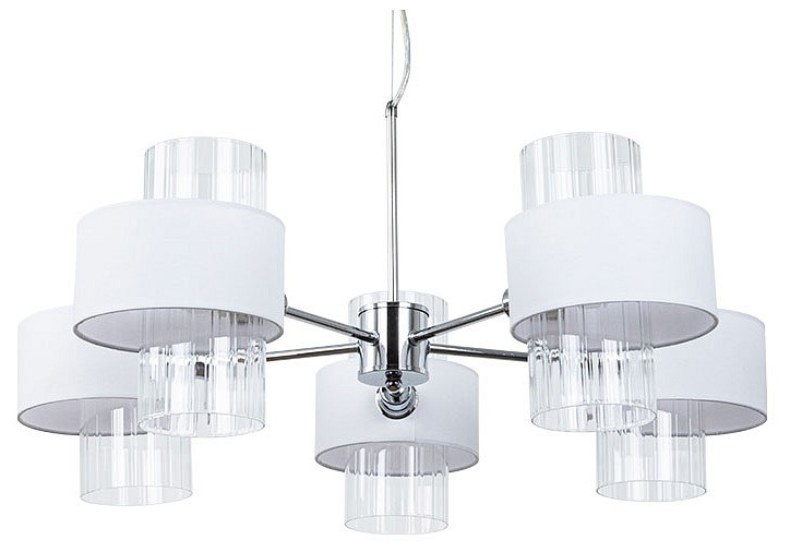Подвесная люстра arte lamp fantasia a4076lm-5cc