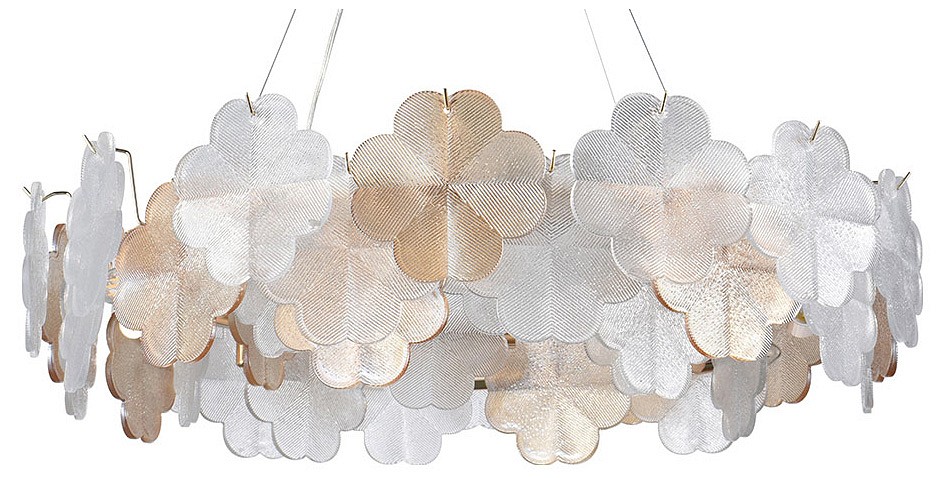 Подвесная люстра arte lamp mallika a4077sp-10go