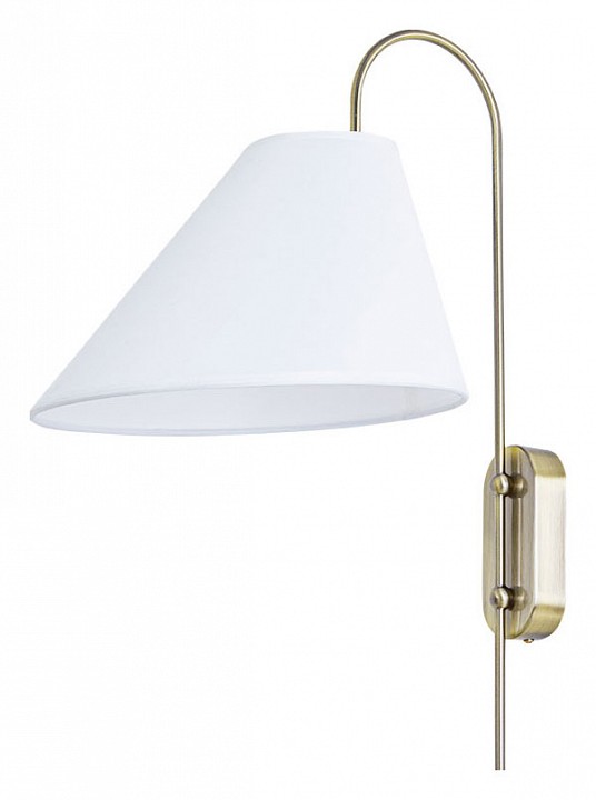 Бра arte lamp rondo a4086ap-1ab