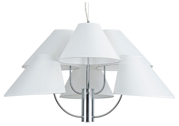 Подвесная люстра arte lamp rondo a4086lm-6cc