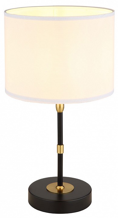 Настольная лампа декоративная arte lamp jamie a4090lt-1bk