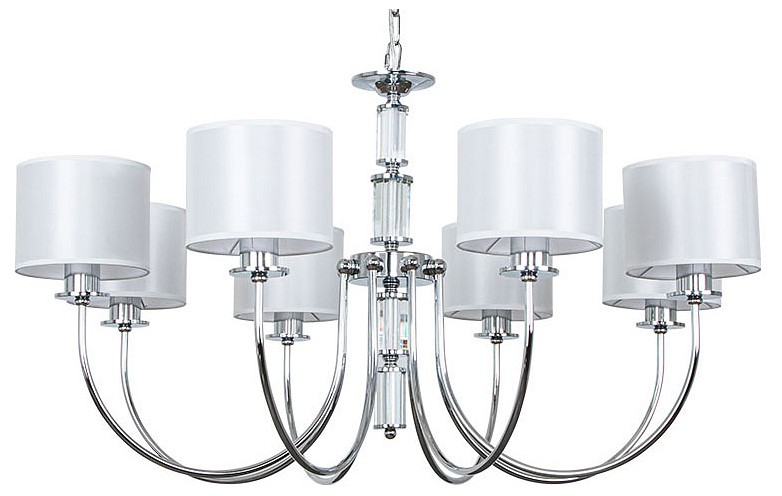 Подвесная люстра arte lamp attore a4092lm-8cc