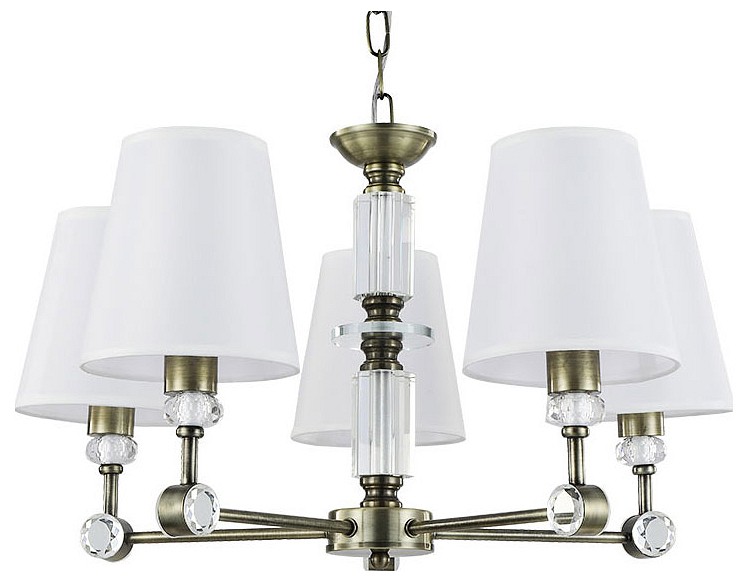 Подвесная люстра arte lamp brocca a4093lm-5ab